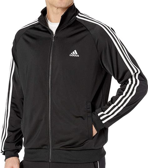 adidas striped jacket